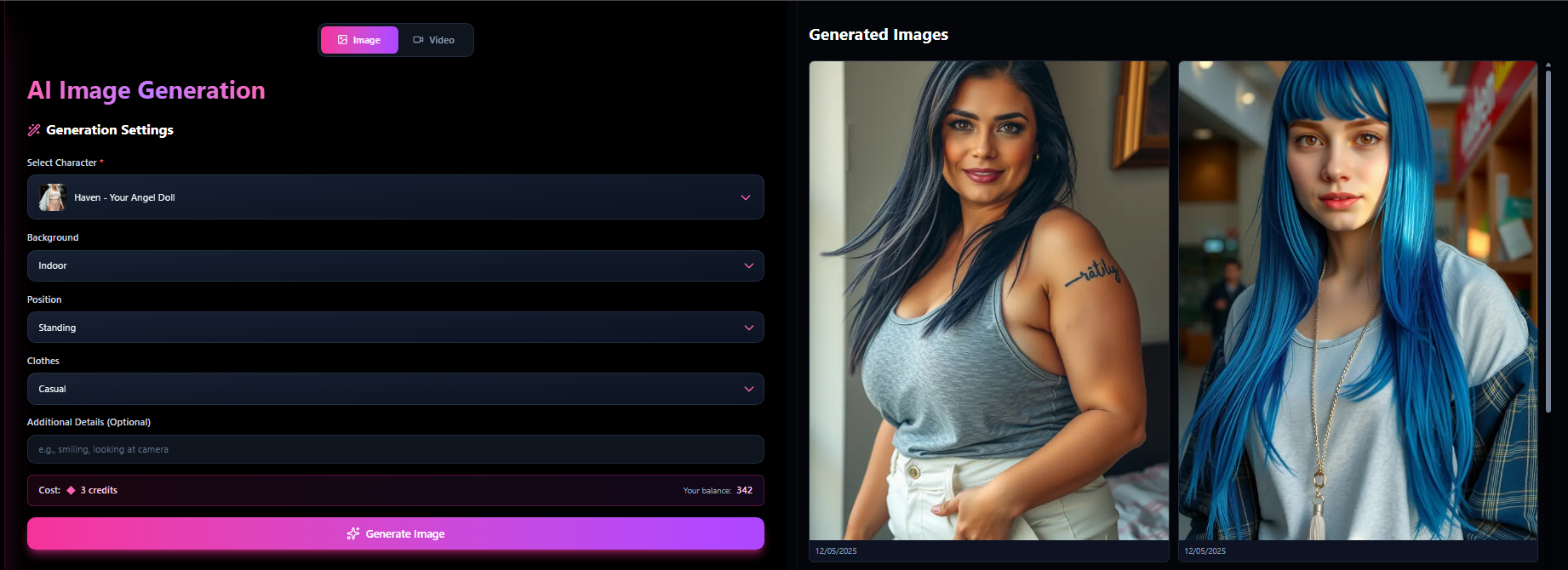 LoveLinks.ai - Screenshot 4 showing product features and functionality