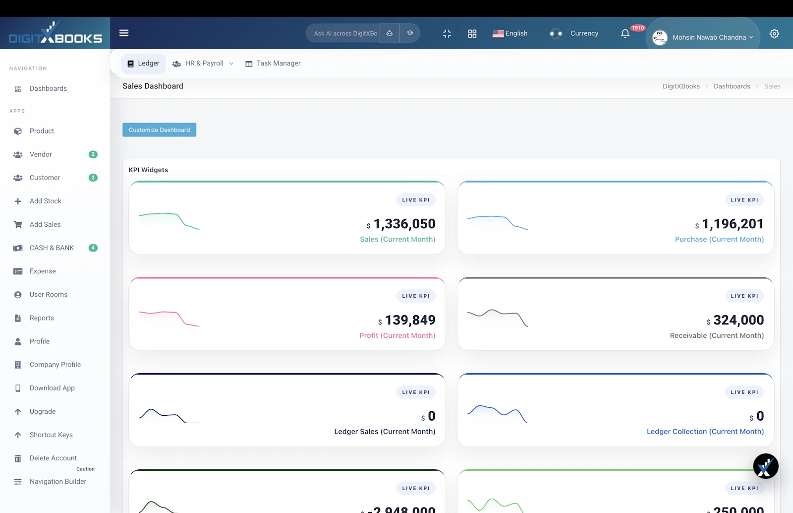 DigitXBooks screenshot 1