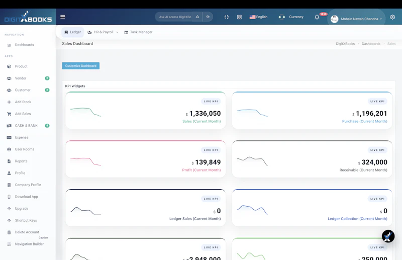DigitXBooks screenshot 1