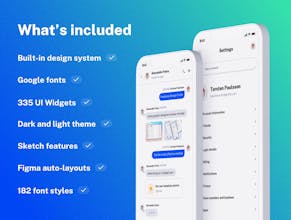 Tasksy Mobile UI Kit gallery image