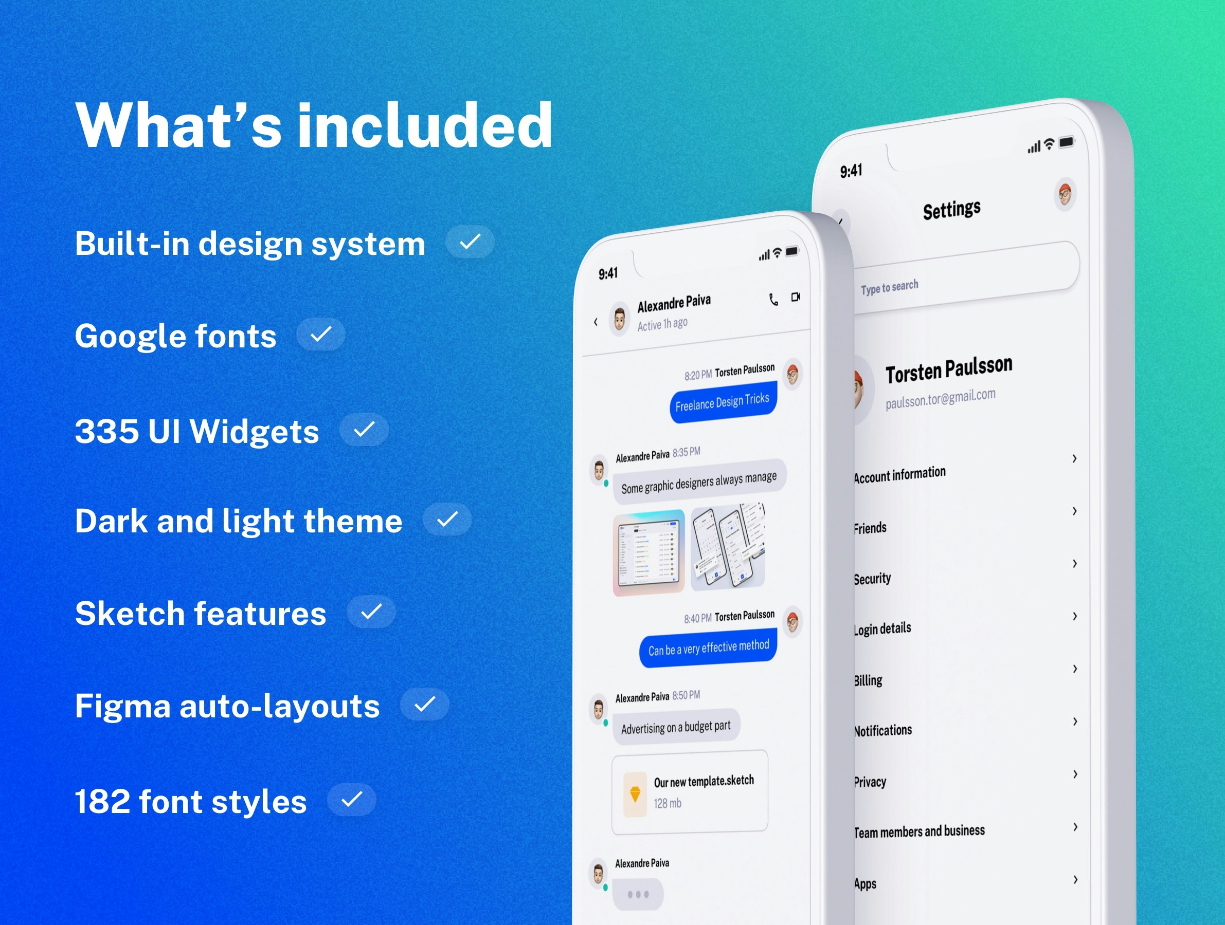Mídia 6 de Kit de interface do usuário móvel Tasksy