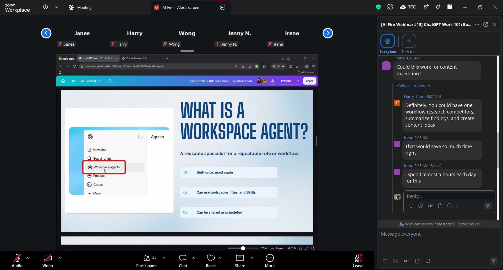 Build AI Marketing Team In ChatGPT Work  gallery image