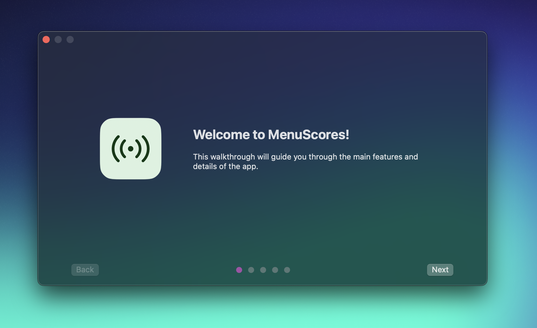 MenuScores media 2