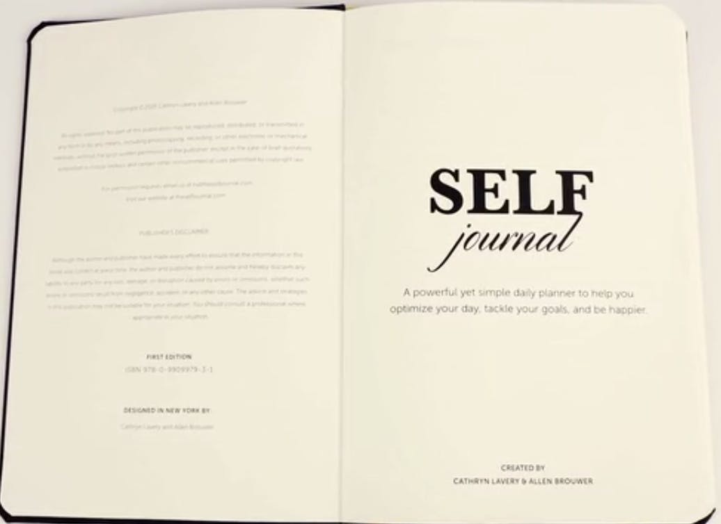 Self Journal media 1