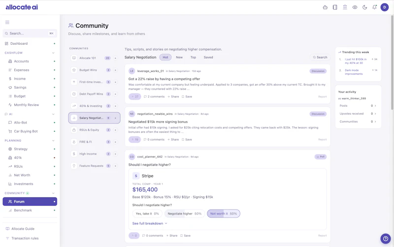 Allocate AI screenshot 6