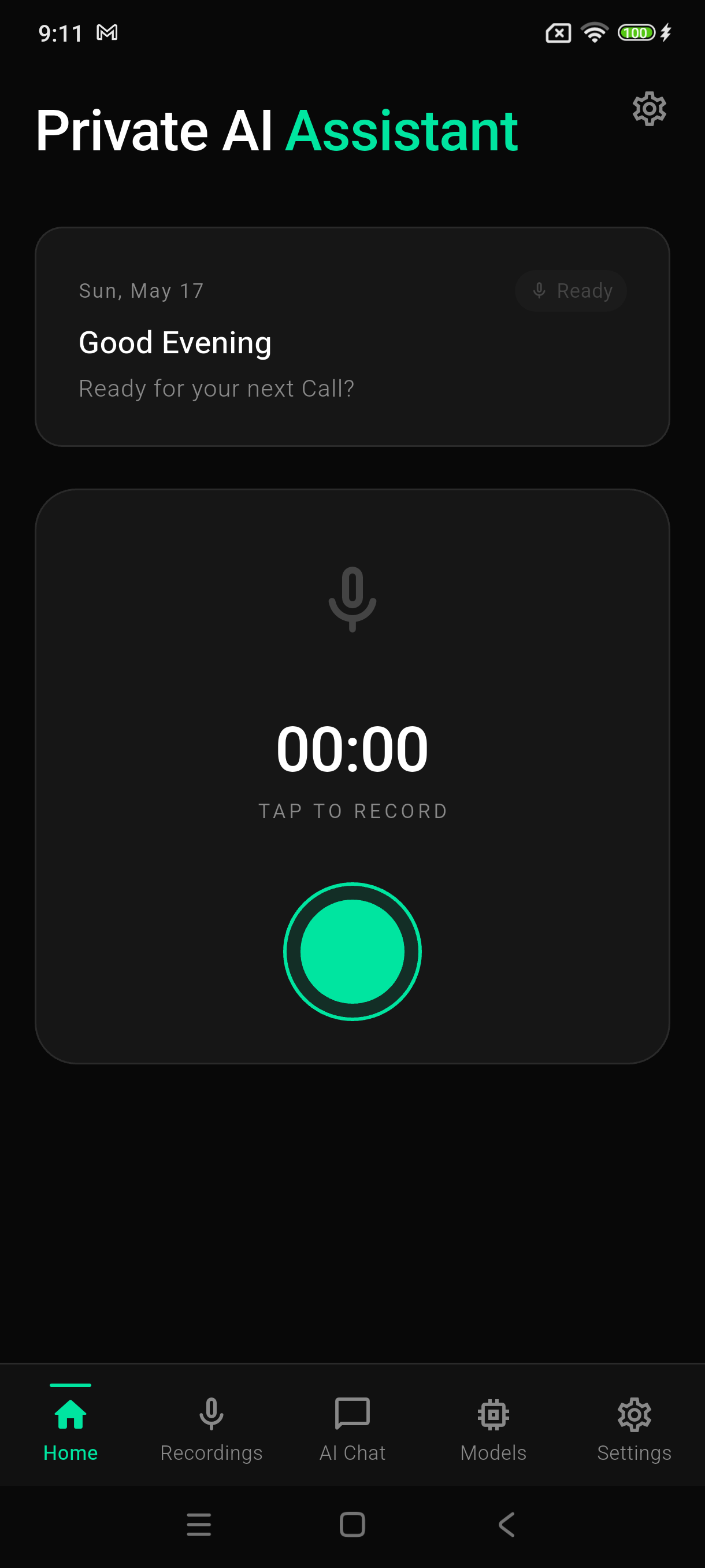 Private AI Assistant gallery image