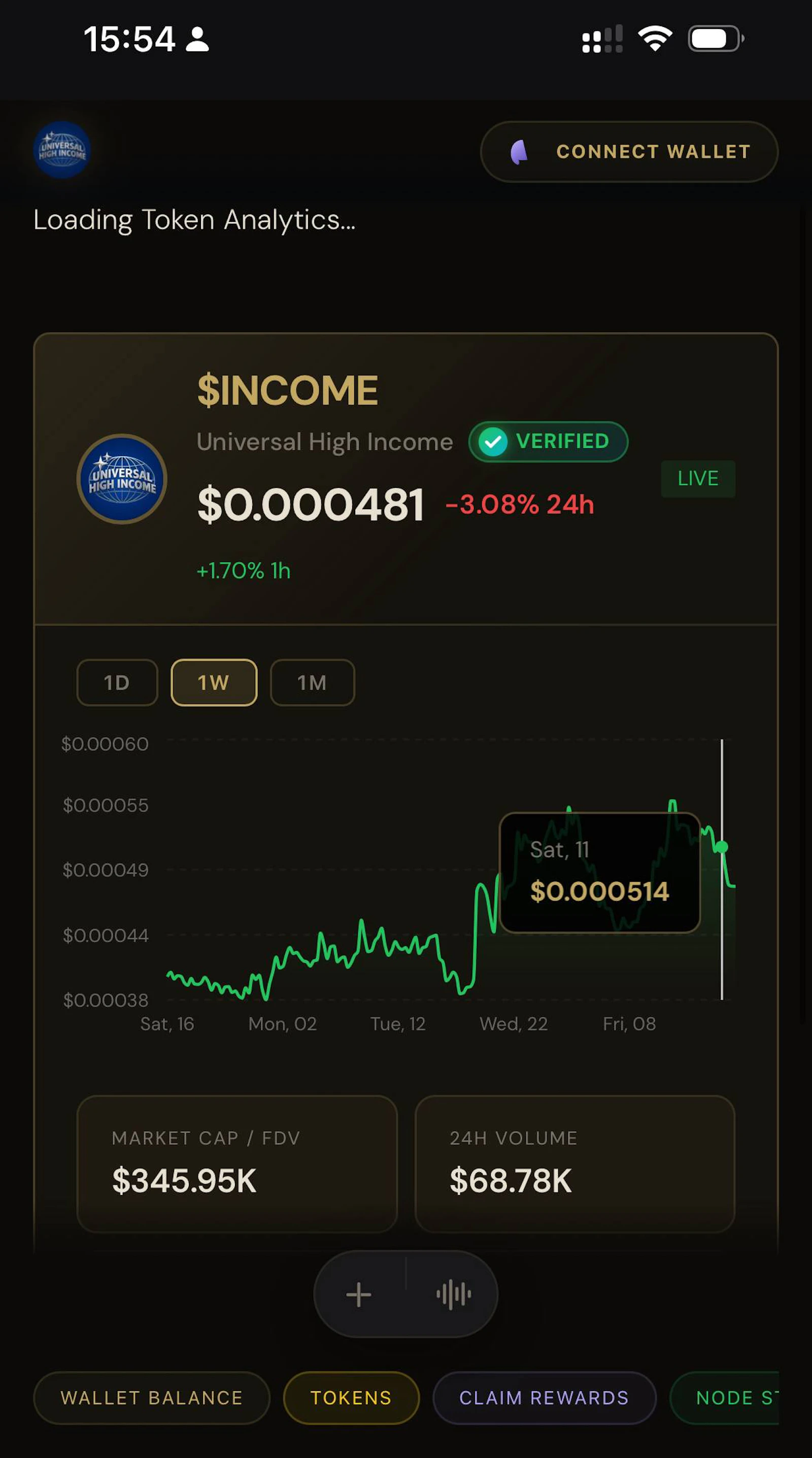 $INCOME screenshot 3