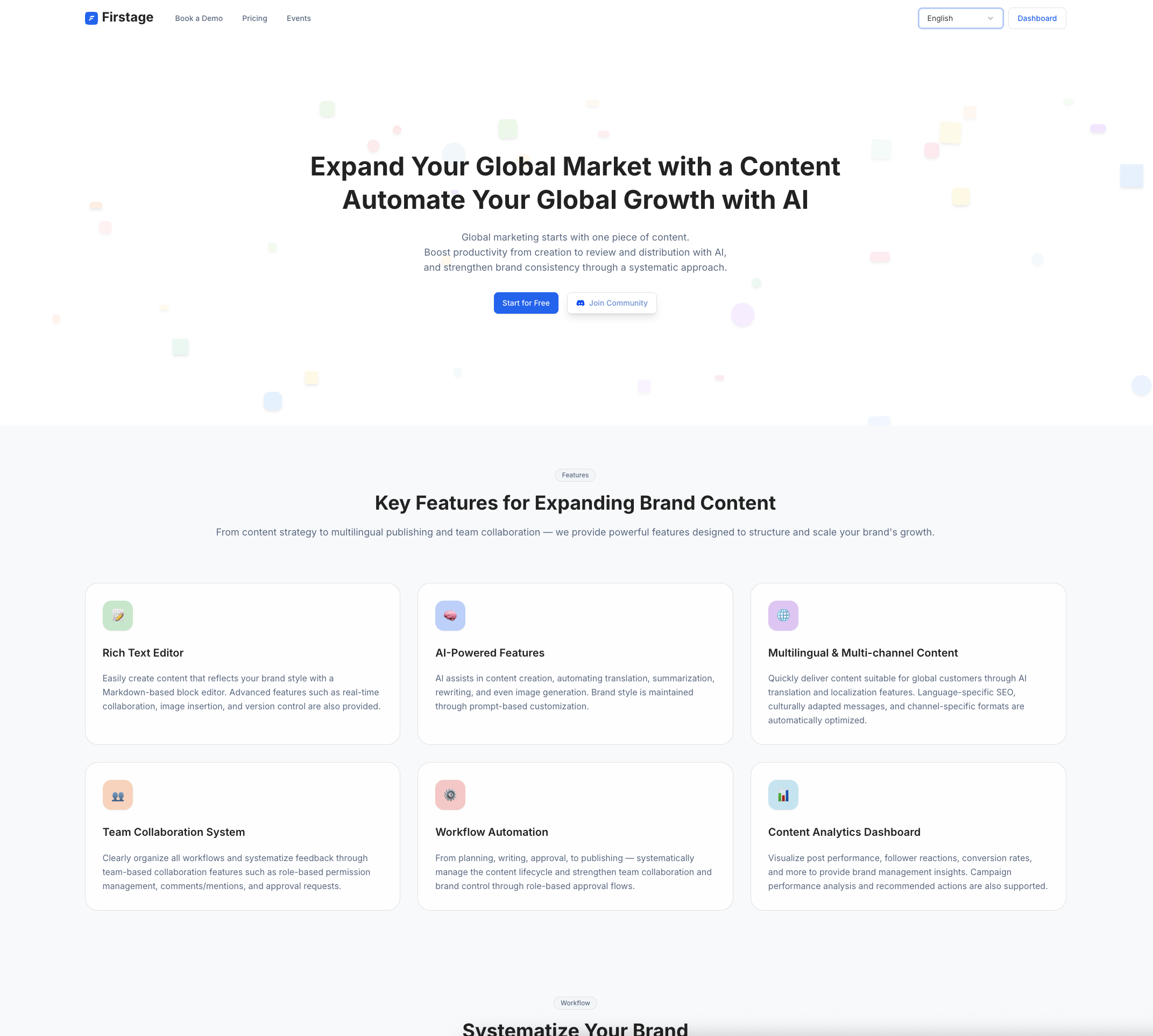 Firstage gallery image