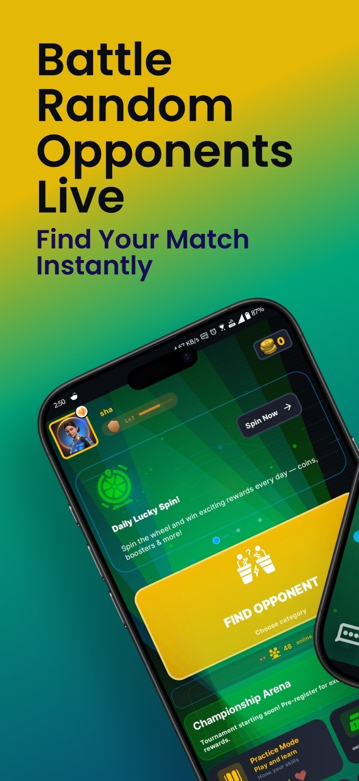 MatchIQ - Main product screenshot demonstrating key features and user interface