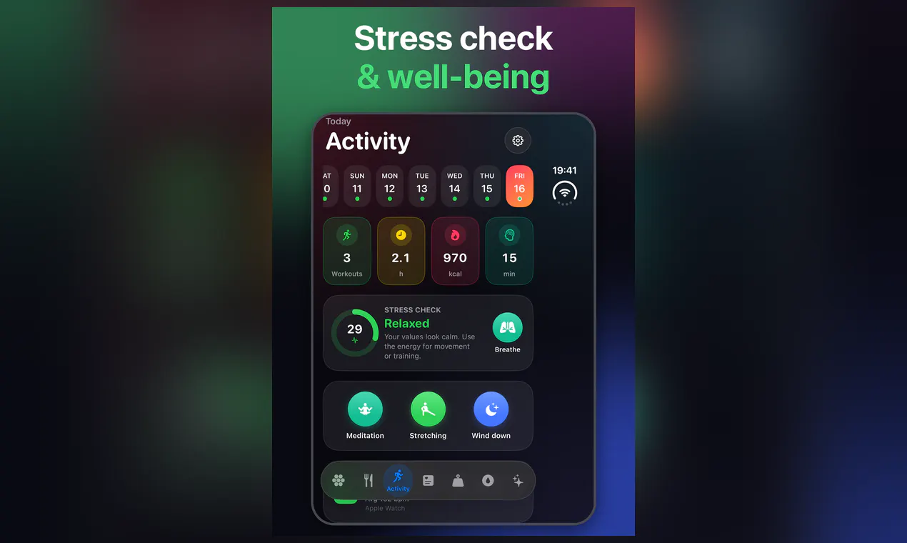 Synqo: AI Health Coach gallery image