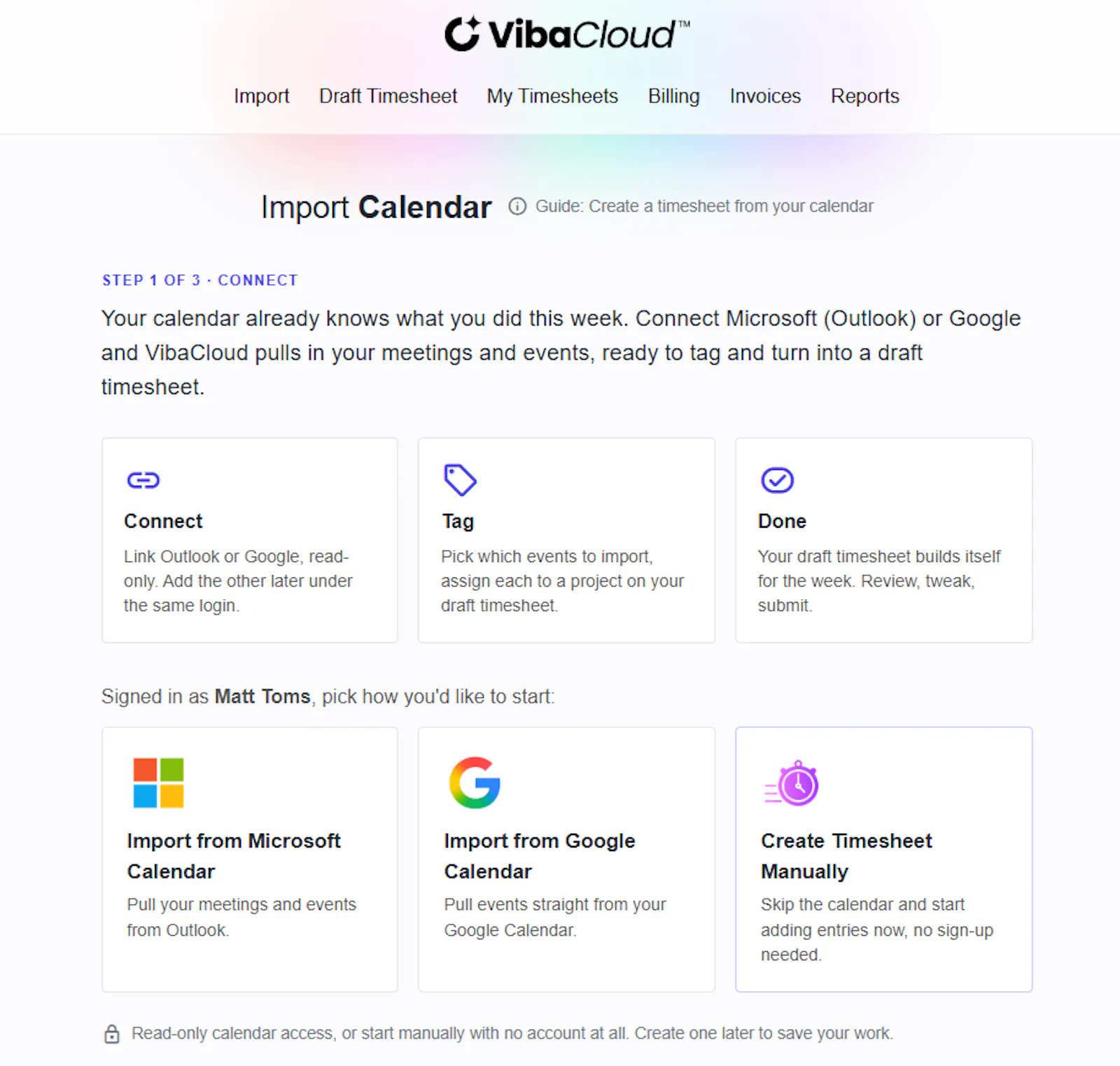 VibaCloud screenshot 2