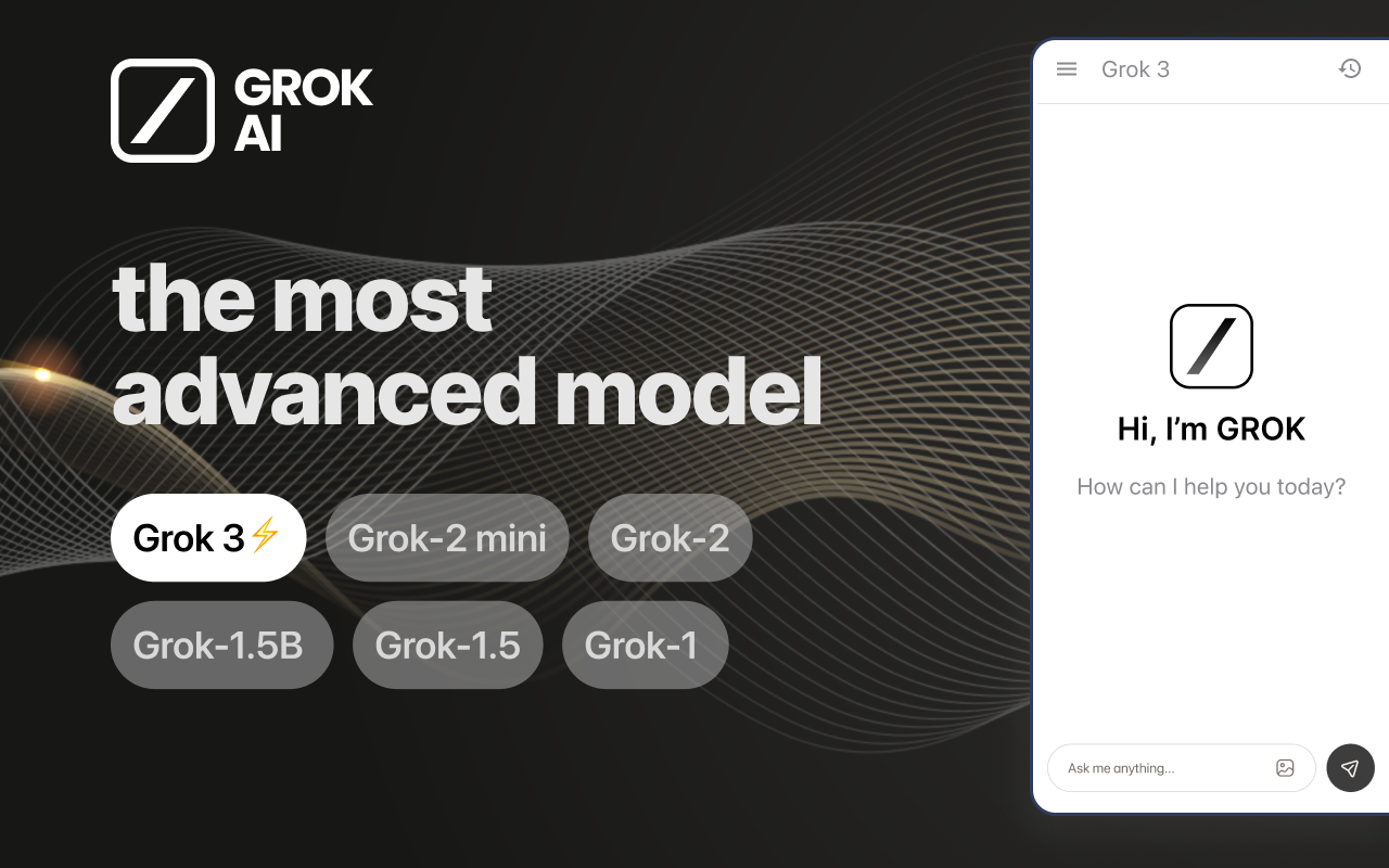 Grok AI gallery image