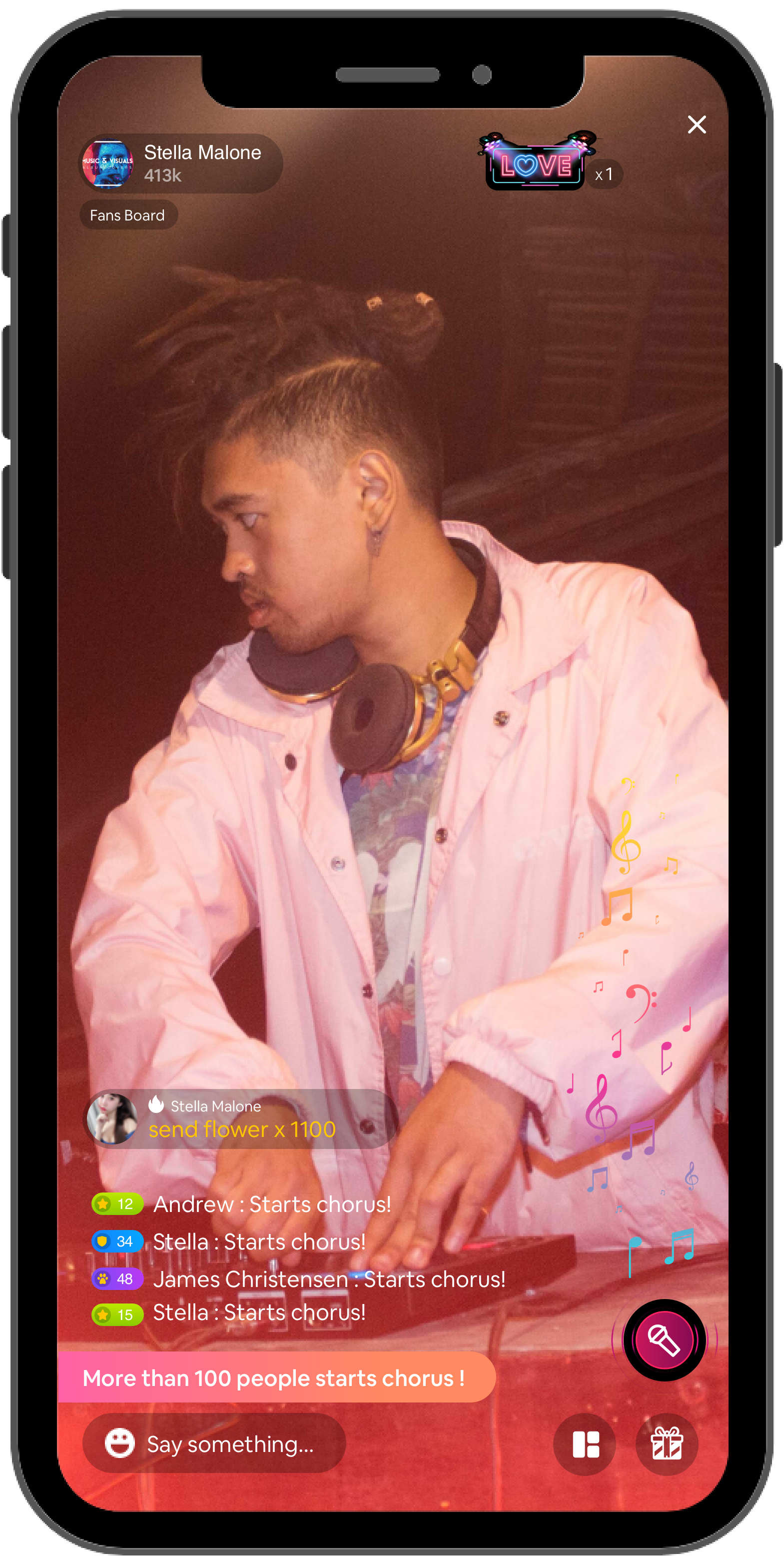 Happin- Live streaming Event App gallery image