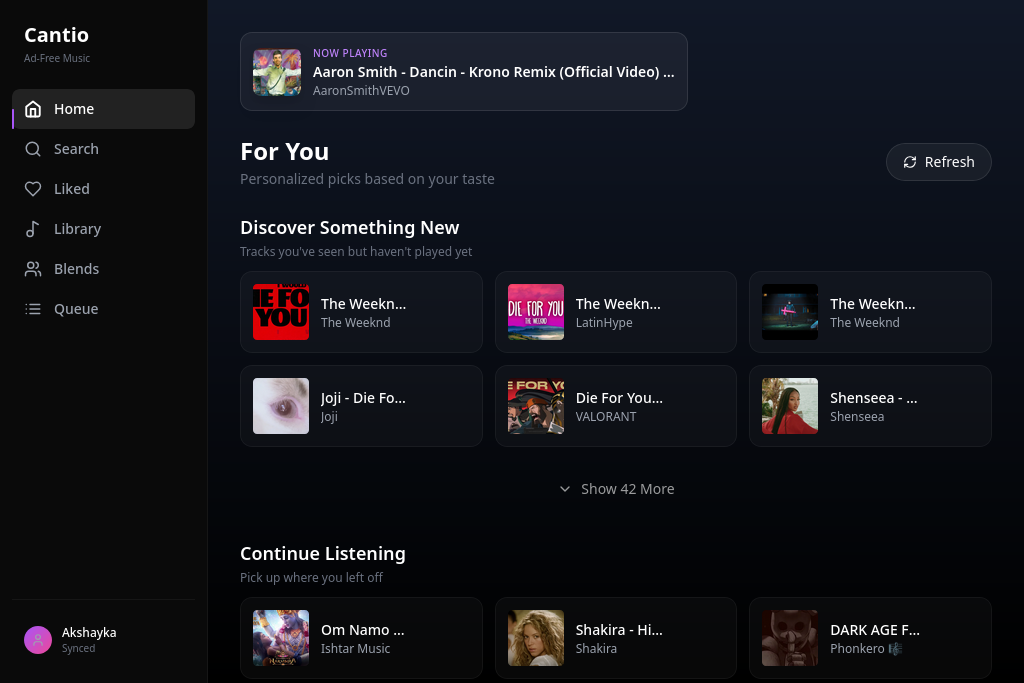 Cantio gallery image