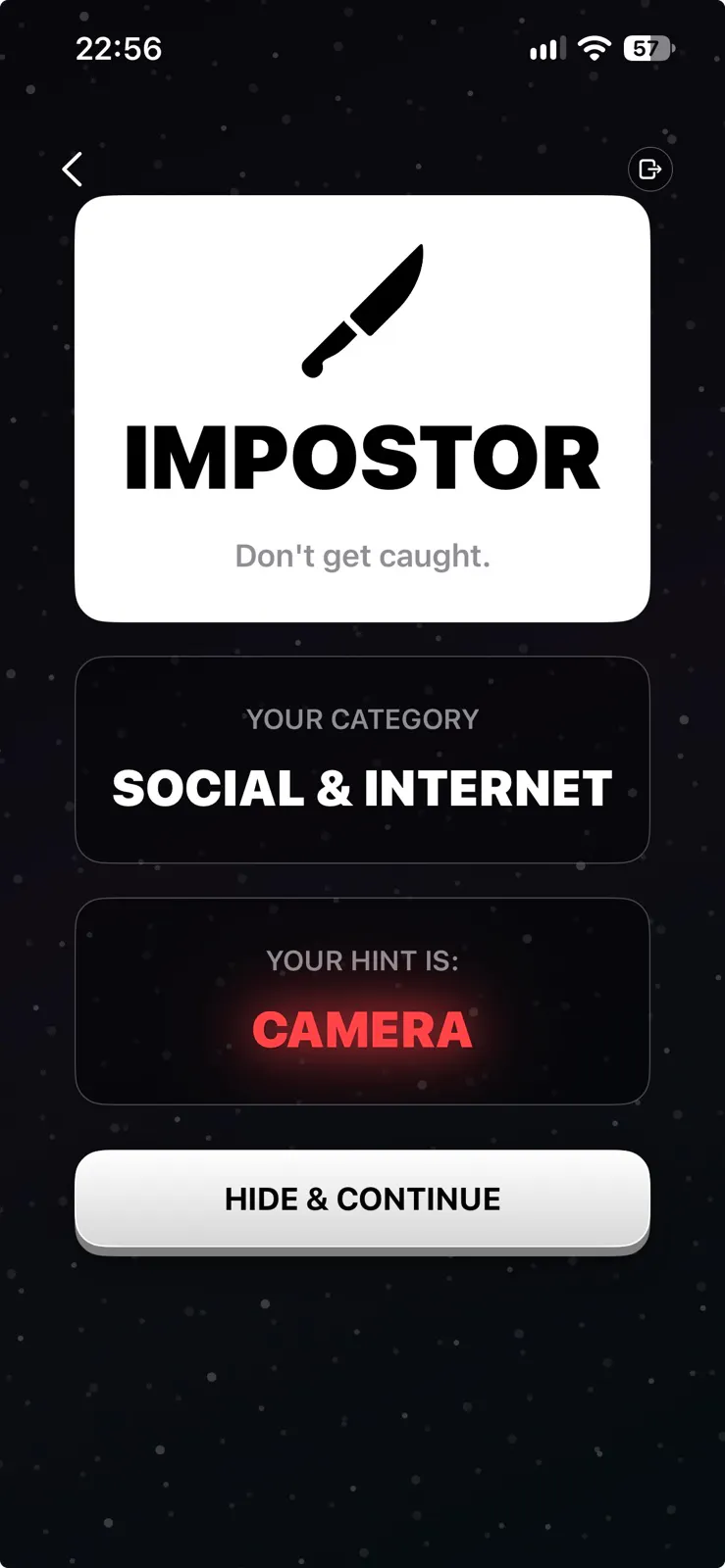 Impostor App gallery image