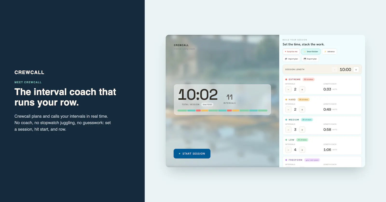 CrewCall screenshot 1
