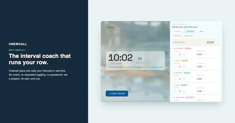 CrewCall screenshot 1