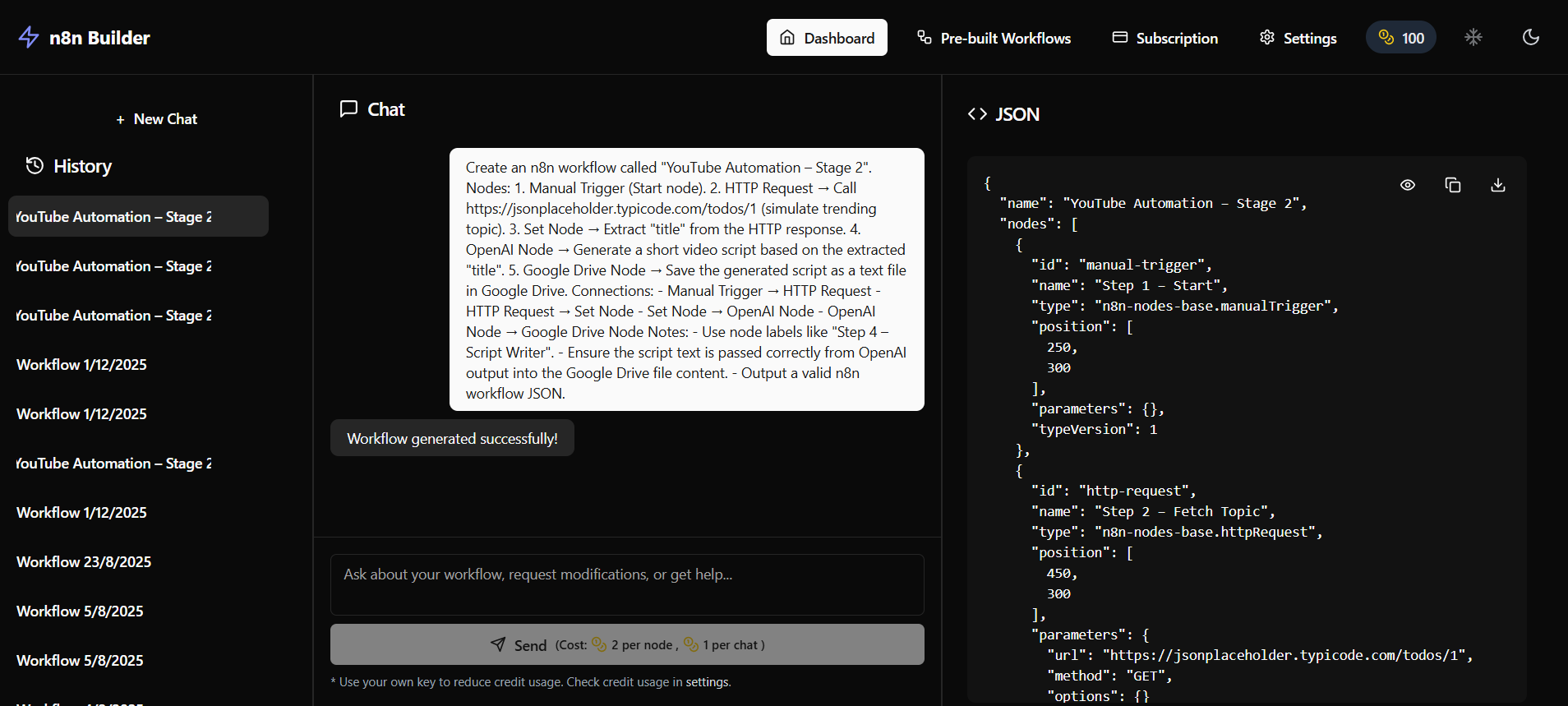 n8n Builder gallery image