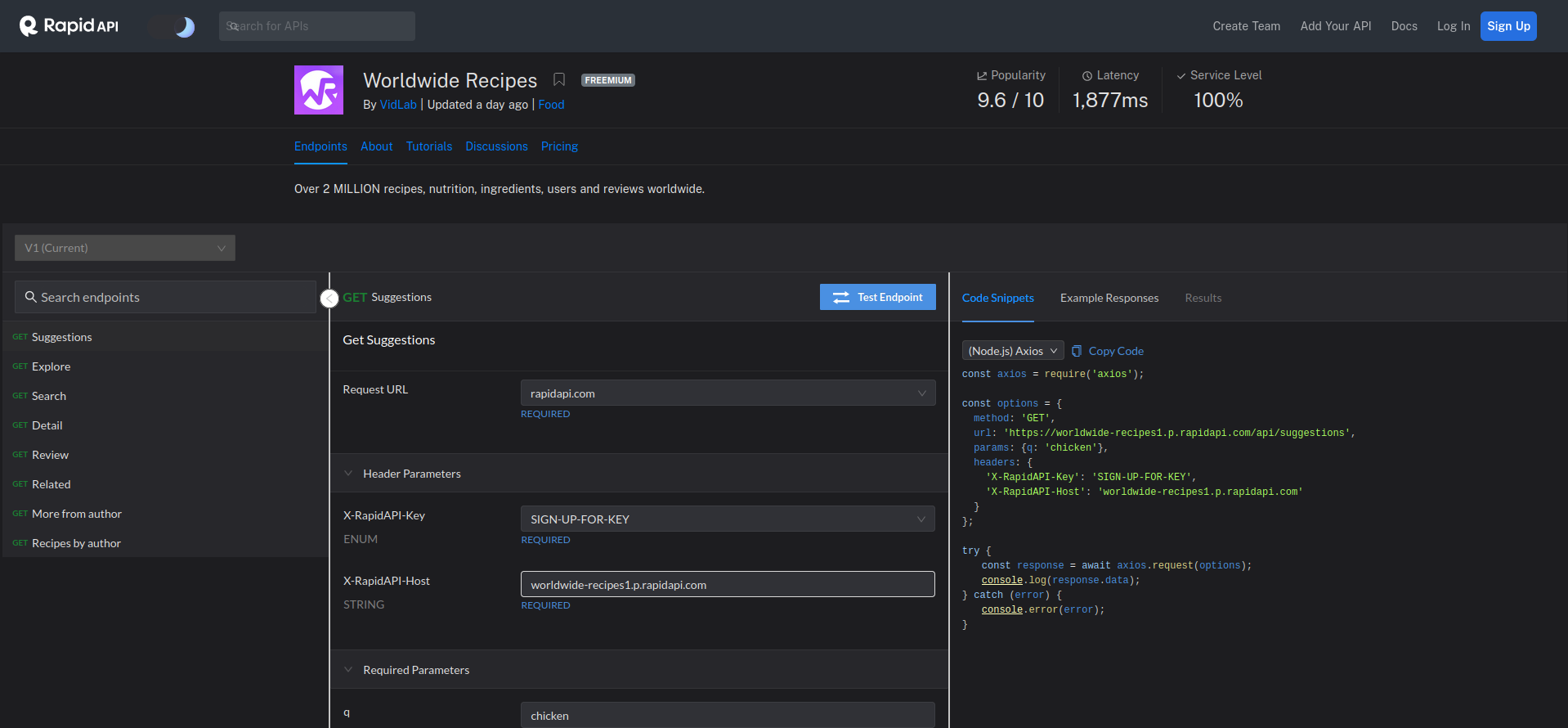 Resipi API media 1