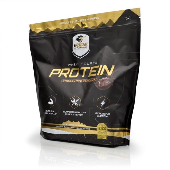 Chocolate Protein Po... logo