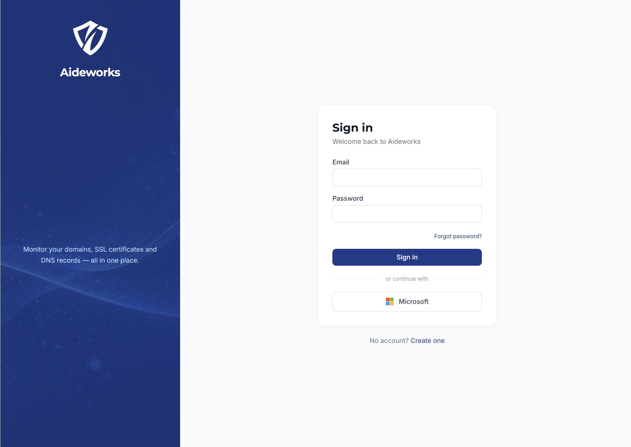 Aideworks - Screenshot 2 showing product features and functionality