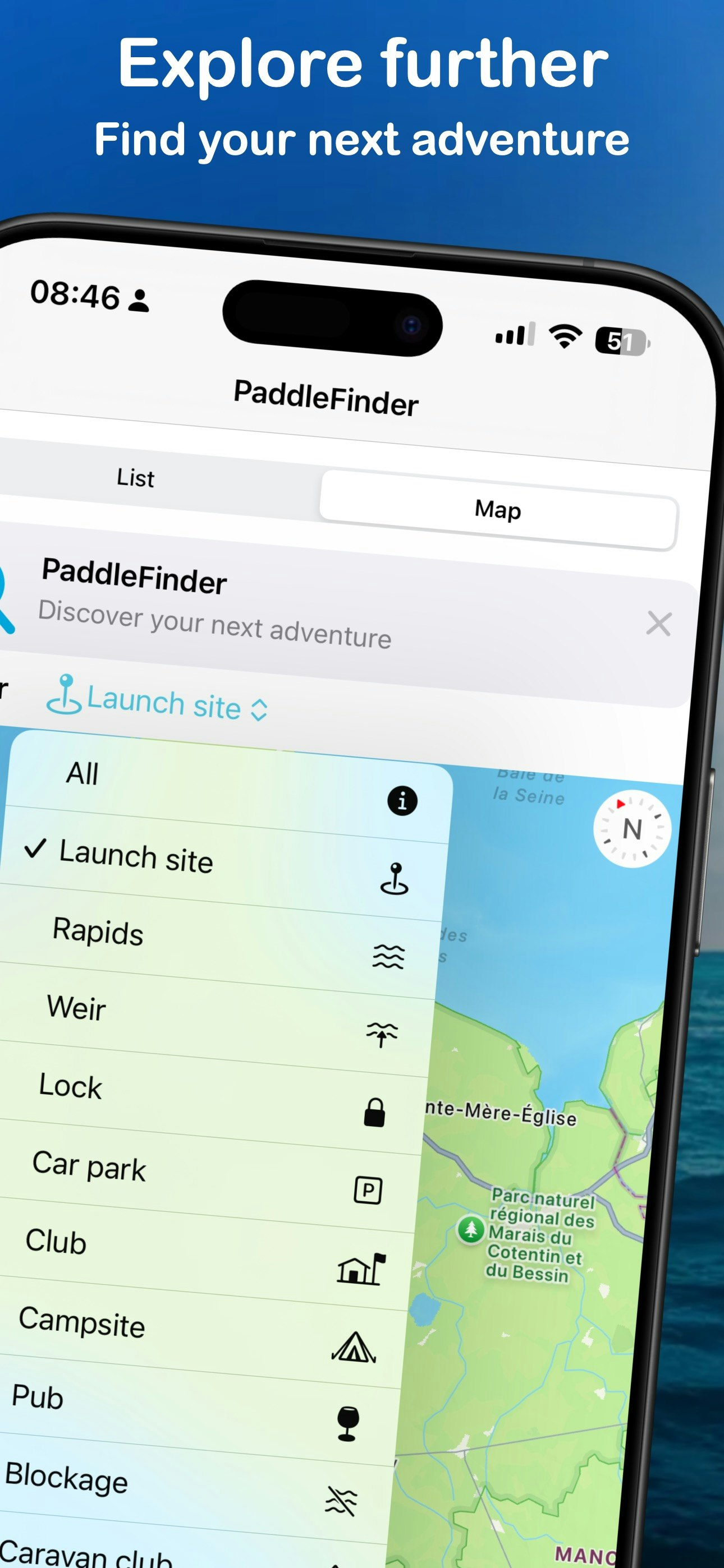 Paddlepal - Suppe und wie ein Tracker Medien 9