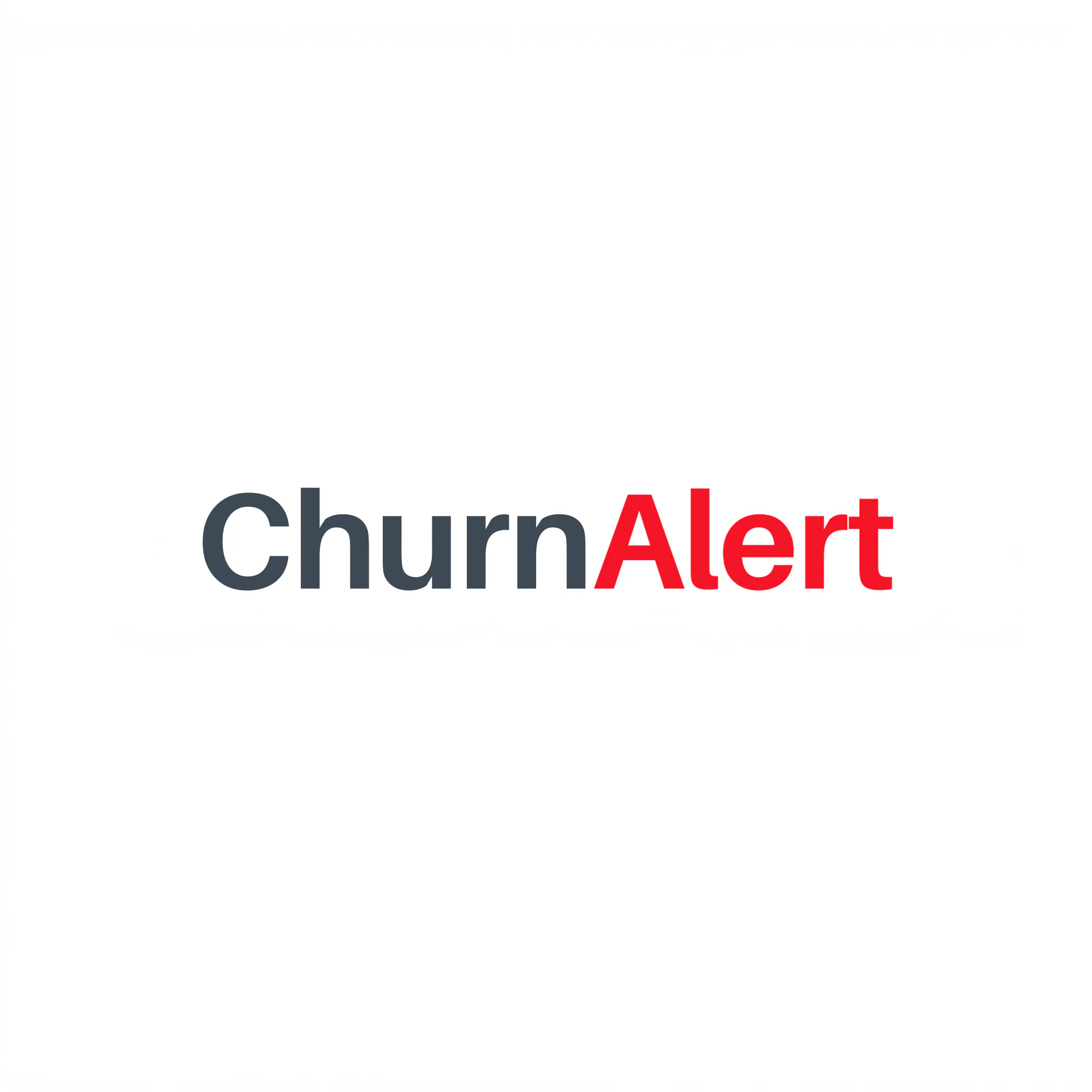 ChurnAlert