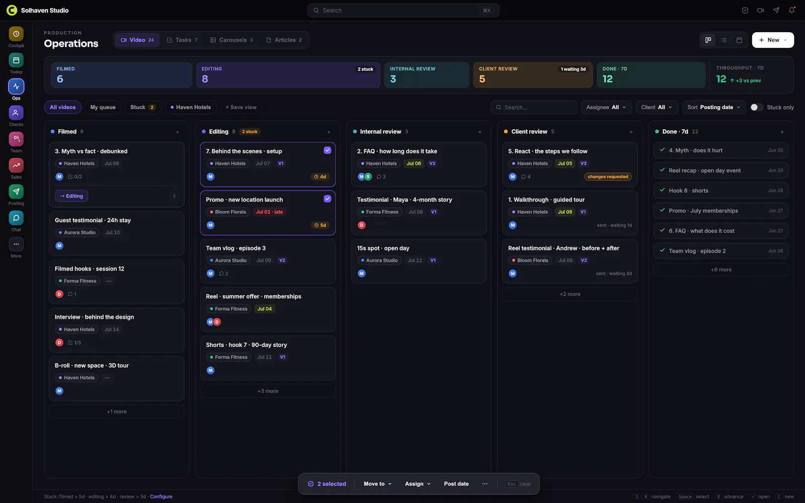 Cadenus screenshot 3