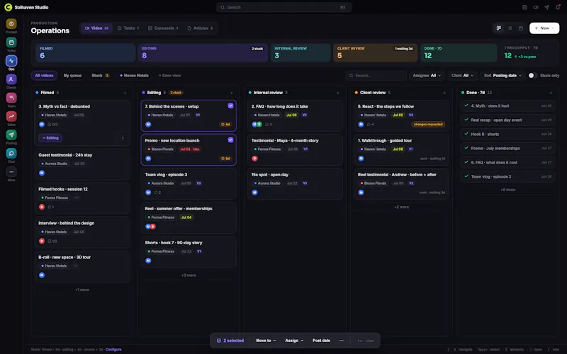 Cadenus screenshot 3