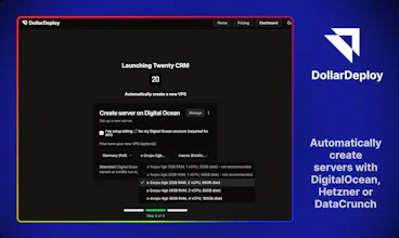 DollarDeploy gallery image