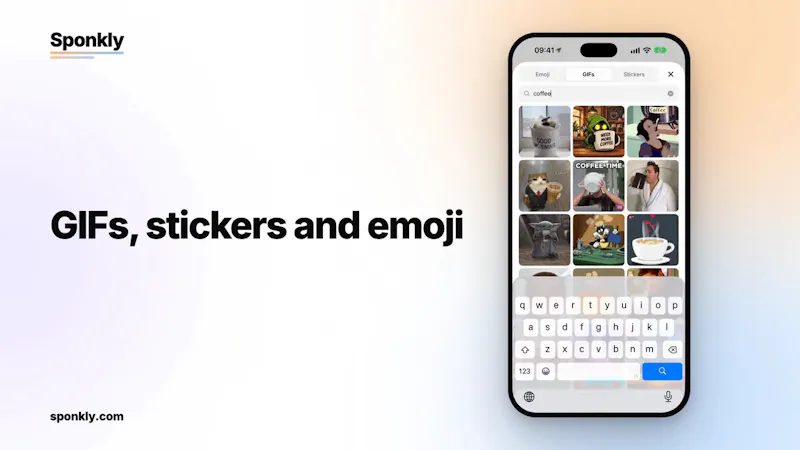 Sponkly screenshot 1 (video preview)