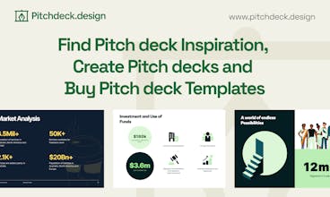 Pitchdeck design gallery image