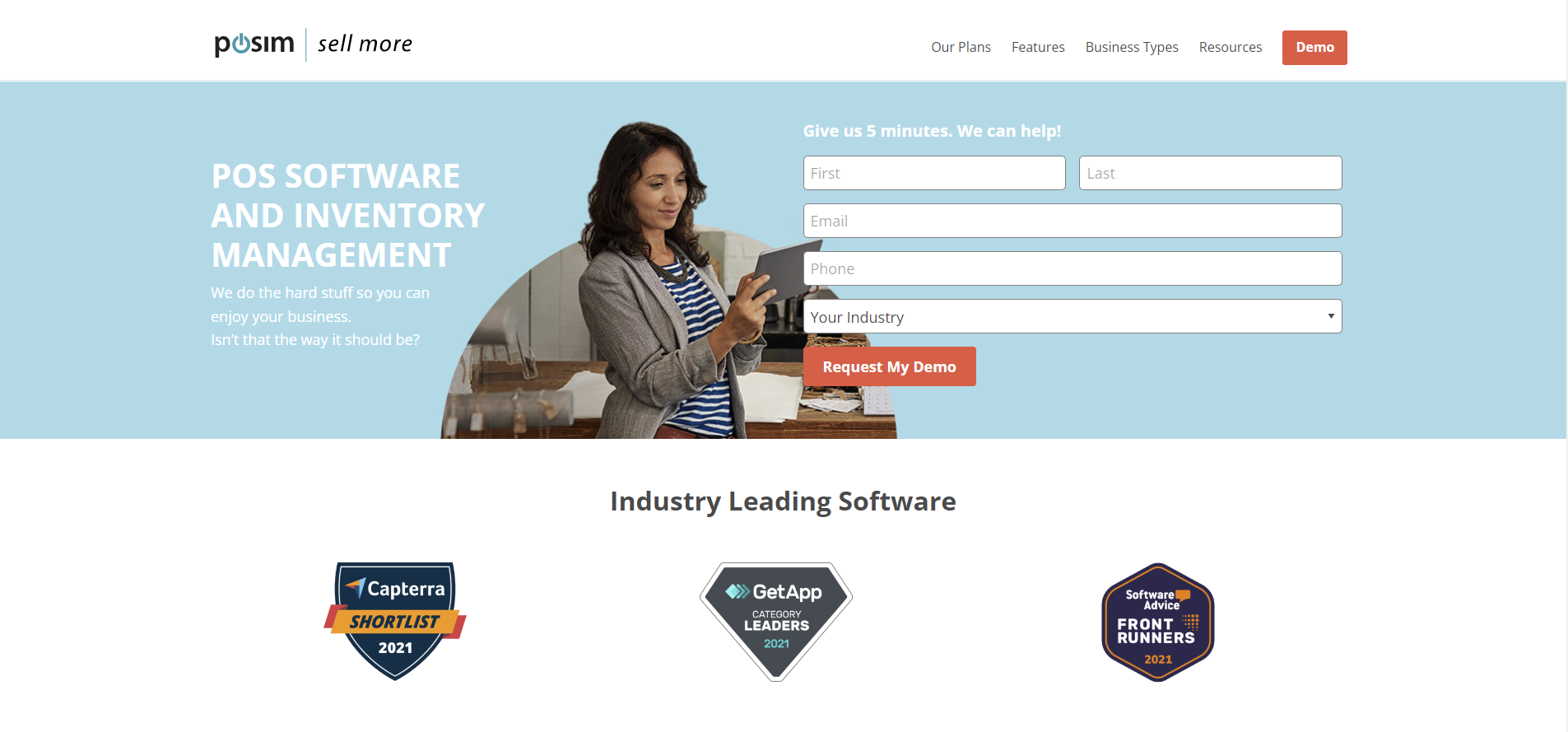 POSIM Point of Sale Software gallery image