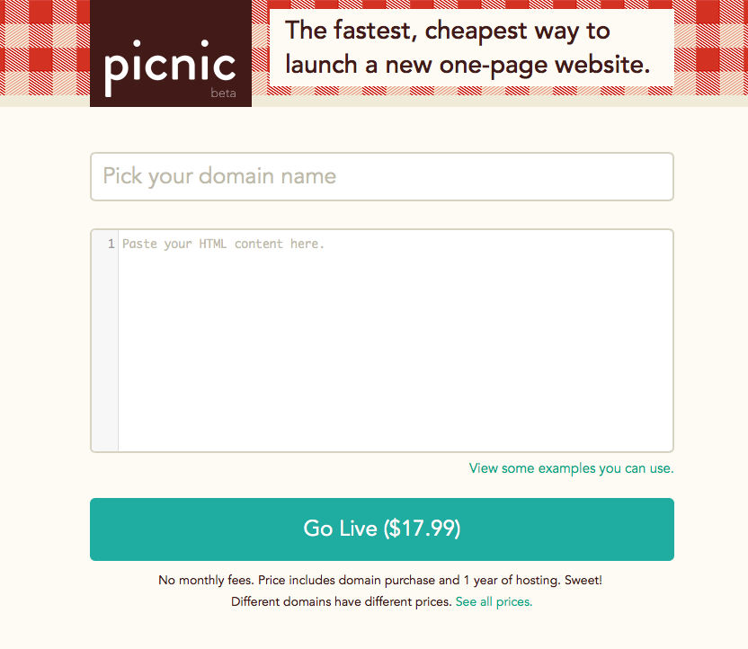 Picnic Image