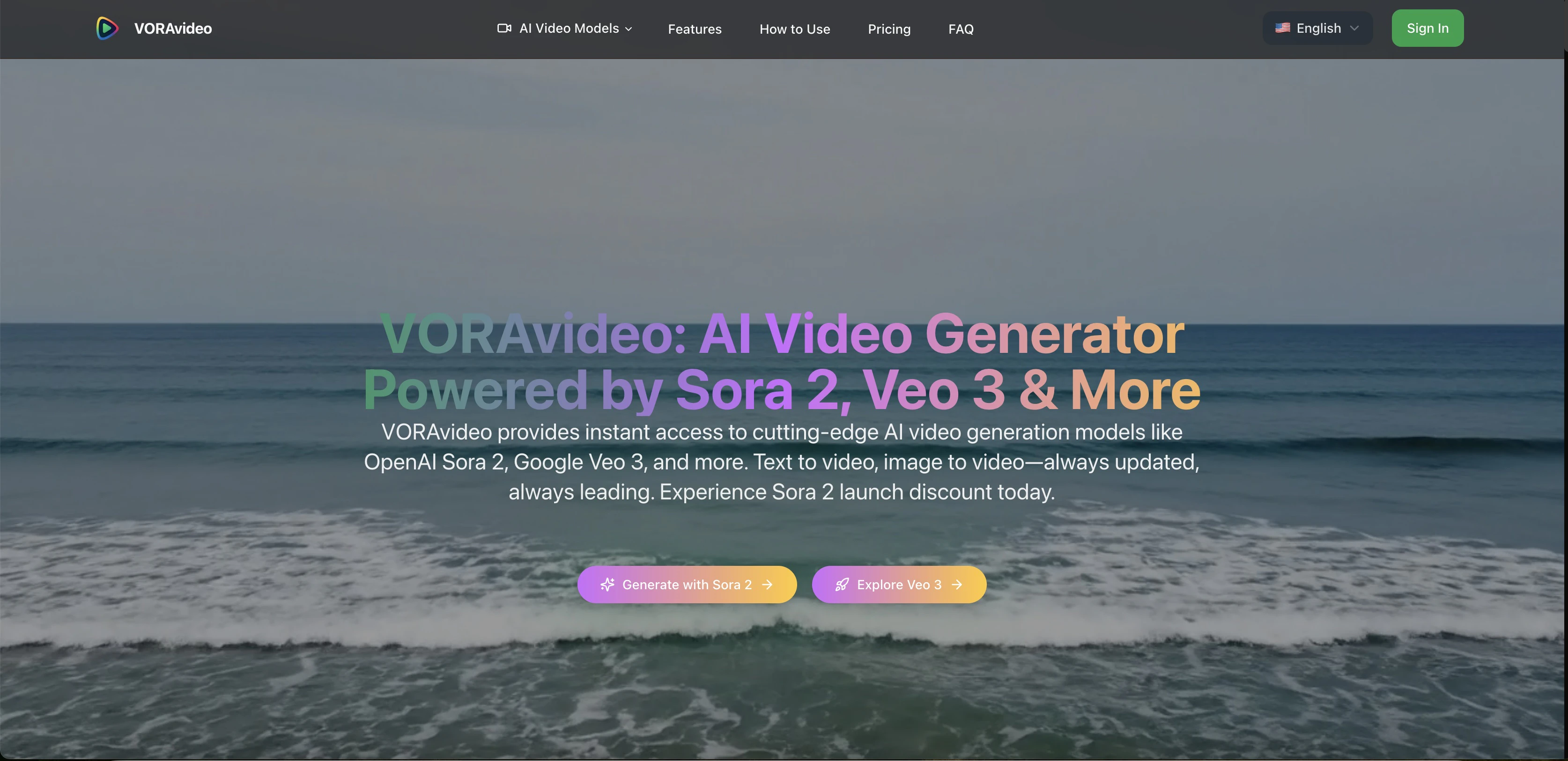 Vora Video — product overview and interface preview