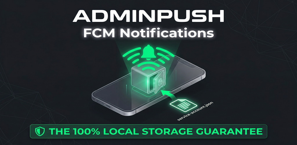 AdminPush gallery image