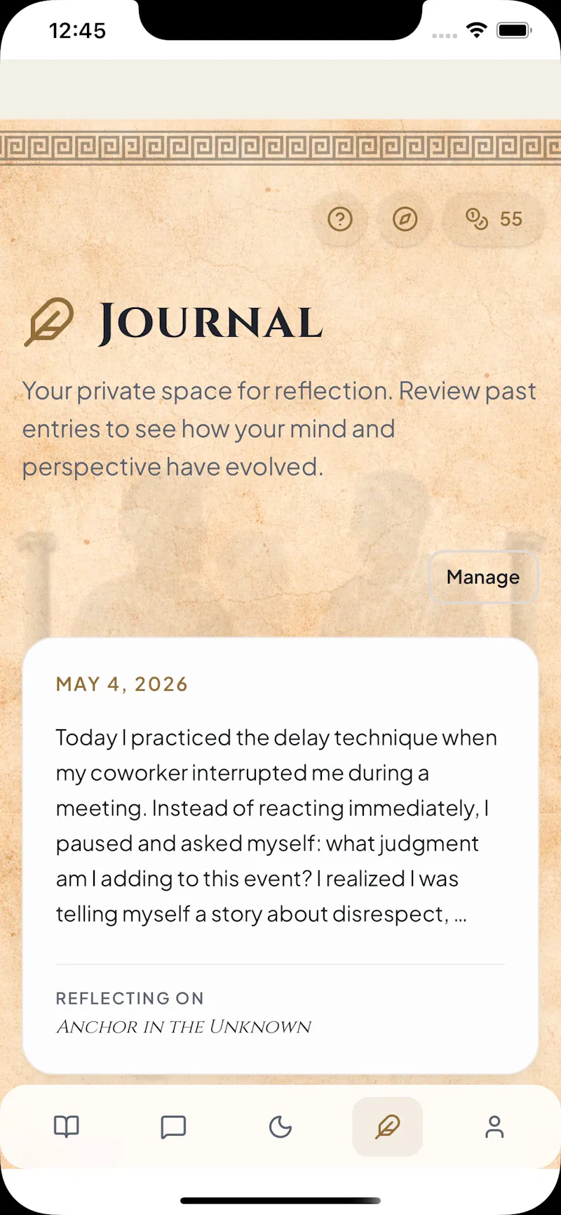 Daily Stoicism screenshot 7