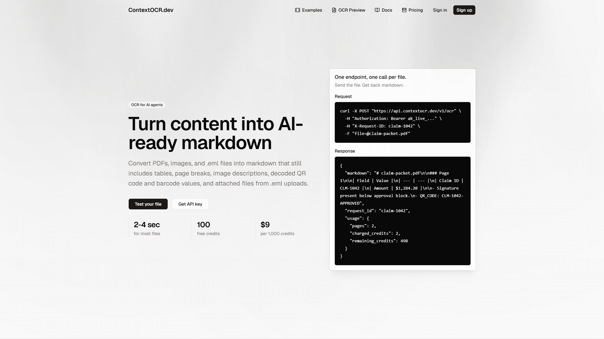 ContextOCR.dev gallery image