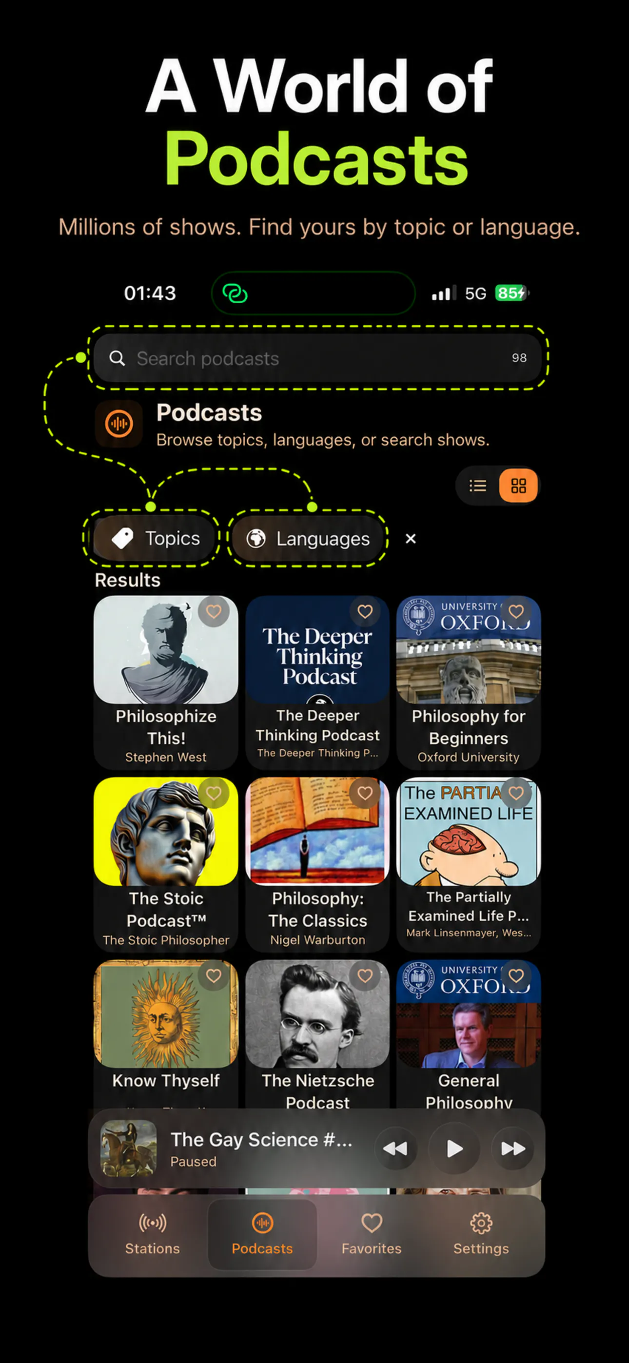 Radiogram - Radio & Podcasts gallery image