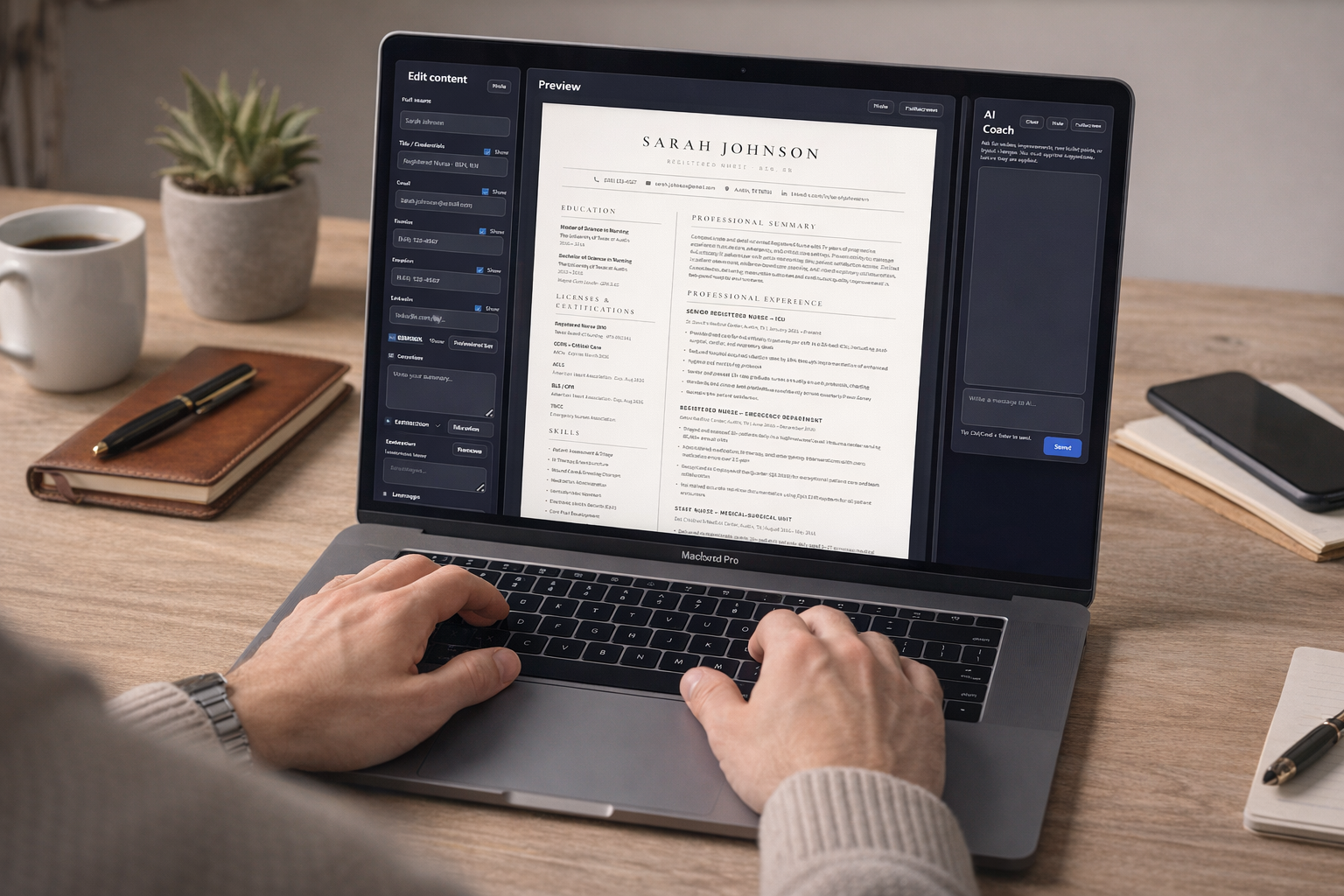 MyResumeMakerAI gallery image