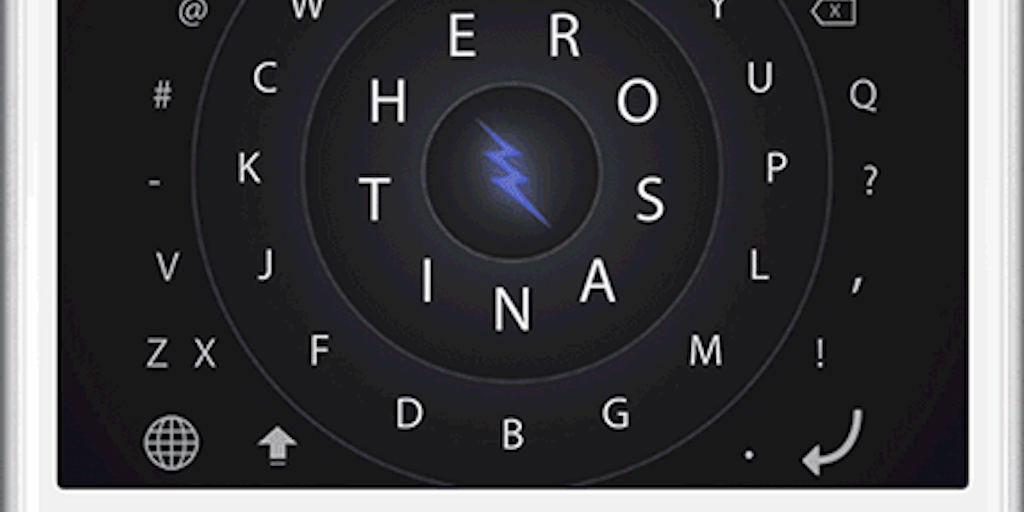HERO Keyboard Image
