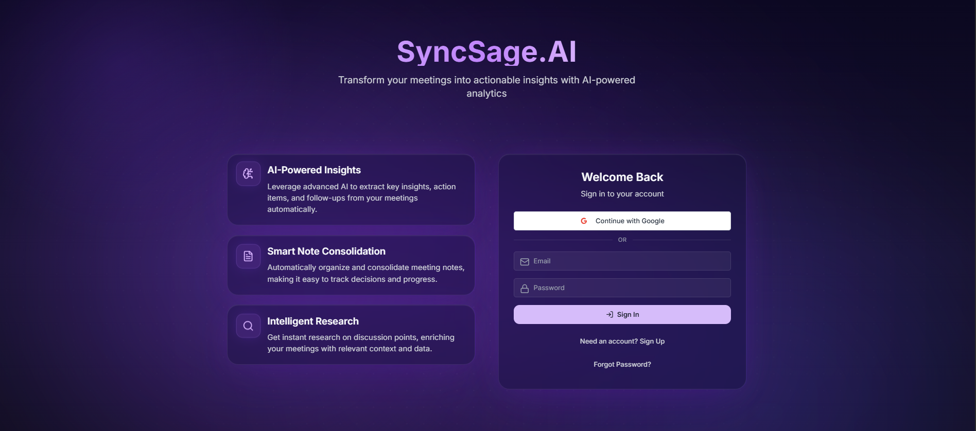 SyncSage-AI