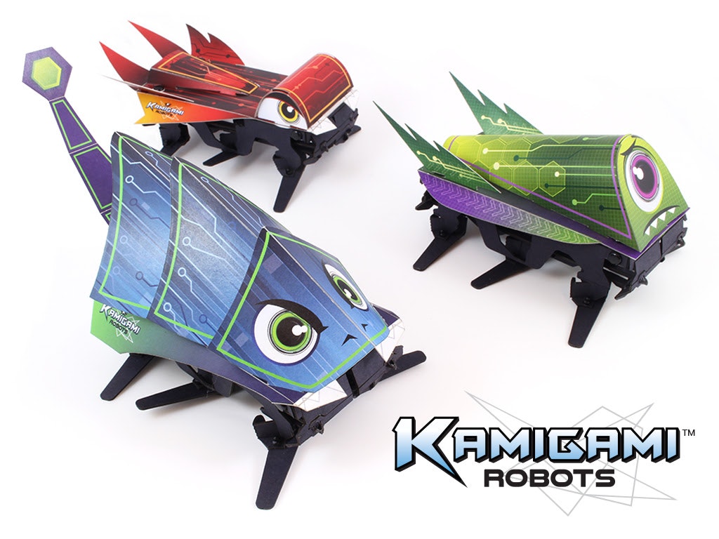 Kamigami Robots gallery image