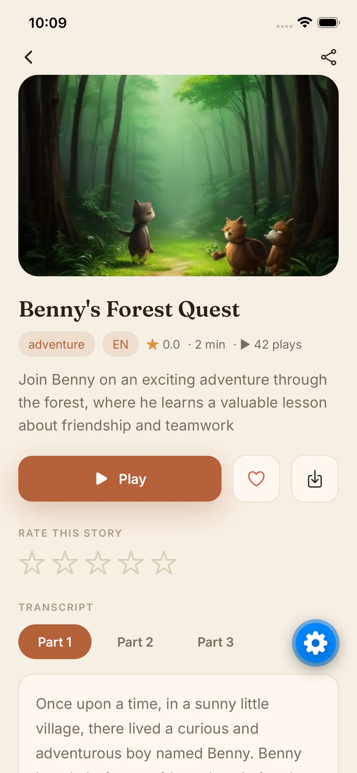 StoryByte - Stories for Sleep & Dreams screenshot 4