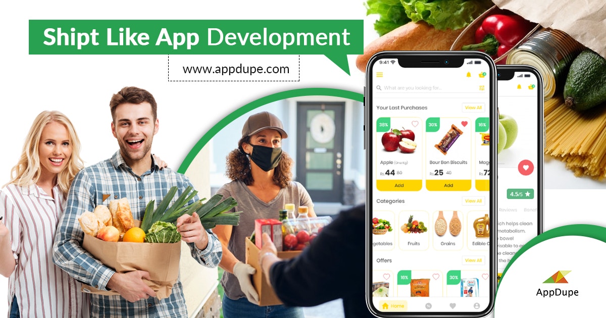 Boost your Shipt clone app
