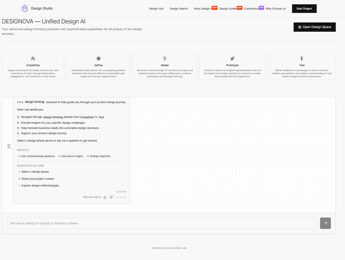 Designova - Screenshot 3 showing product features and functionality