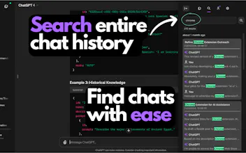 ChatGPT Easy Folders gallery image