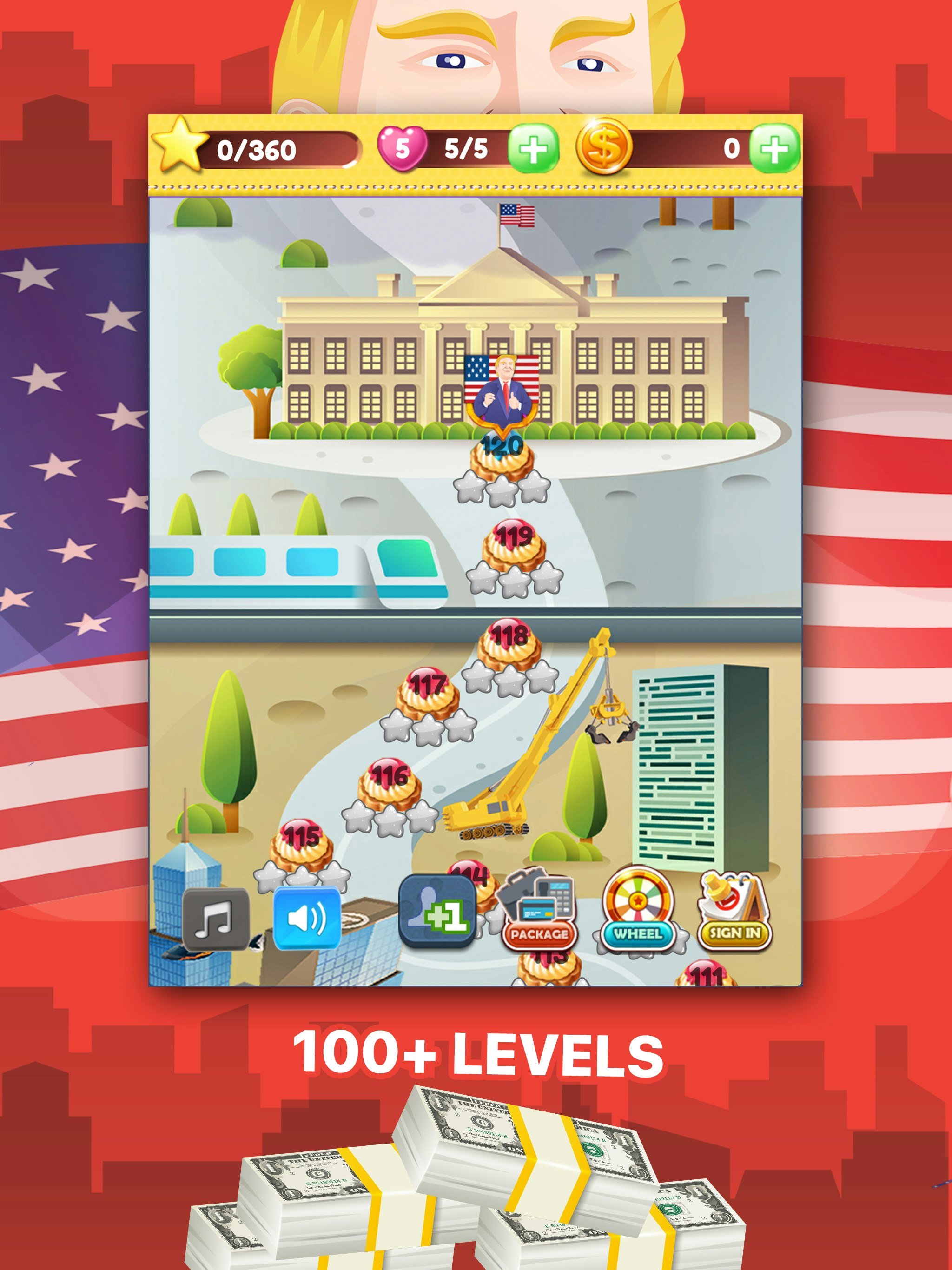 Donald's Domination - Build your Empire in Match 3 gallery image