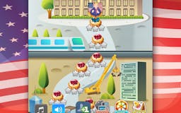 Donald's Domination - Build your Empire in Match 3 media 2