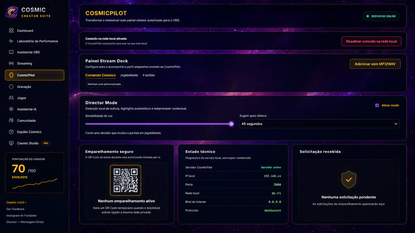 Cosmic Creator screenshot 2